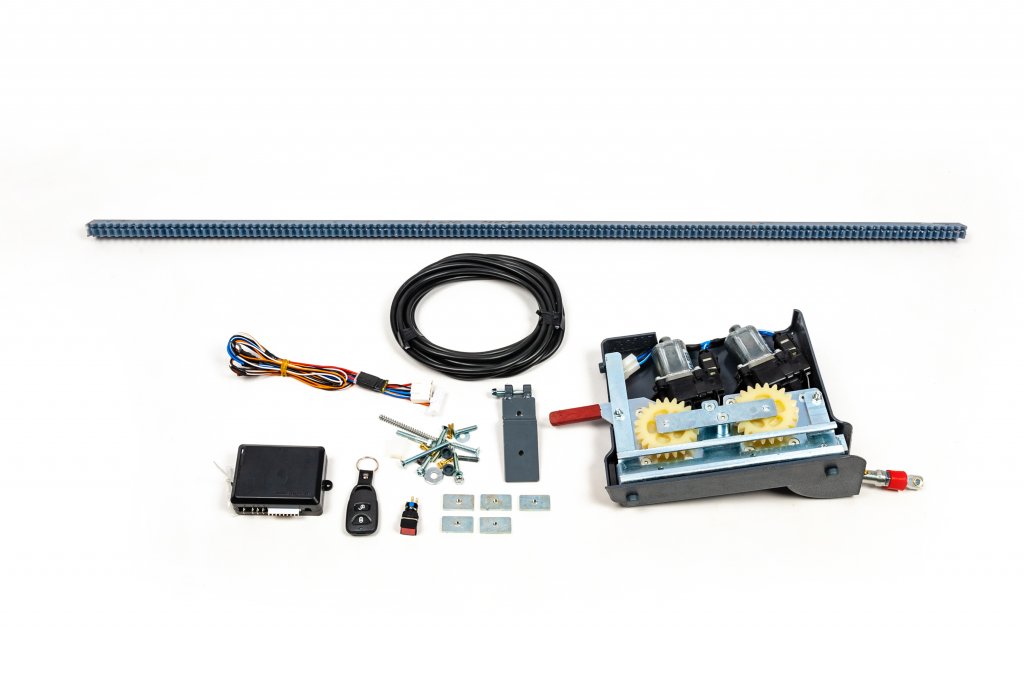 Electric sliding doors for LT (2-motor) for Volkswagen LT 1995-2006 - image 1