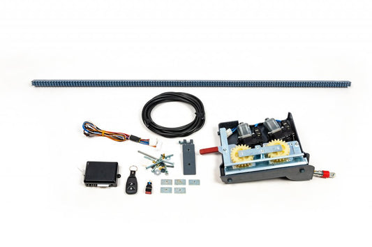 Electric Sliding Door (2-Motor) for Nissan NV400 2010-2024 - image 1