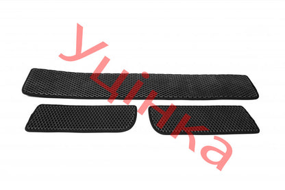Clearance EVA Door Sill Mats (3 pcs, black) for Mercedes Sprinter W906 2006-2018 - image 2