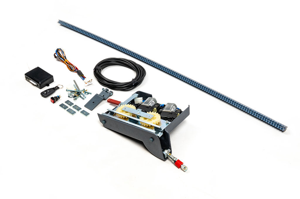 Electric Sliding Door (2-Motor) for Renault Master 1998-2010 - image 2