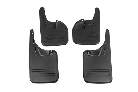 Premium Mud Flaps (for 2WD, Set of 4) for Toyota Hilux 2006-2015 - image 1