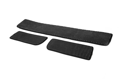 EVA Door Sill Mats (3 pcs, Black) for Volkswagen Crafter 2006-2016 - image 5