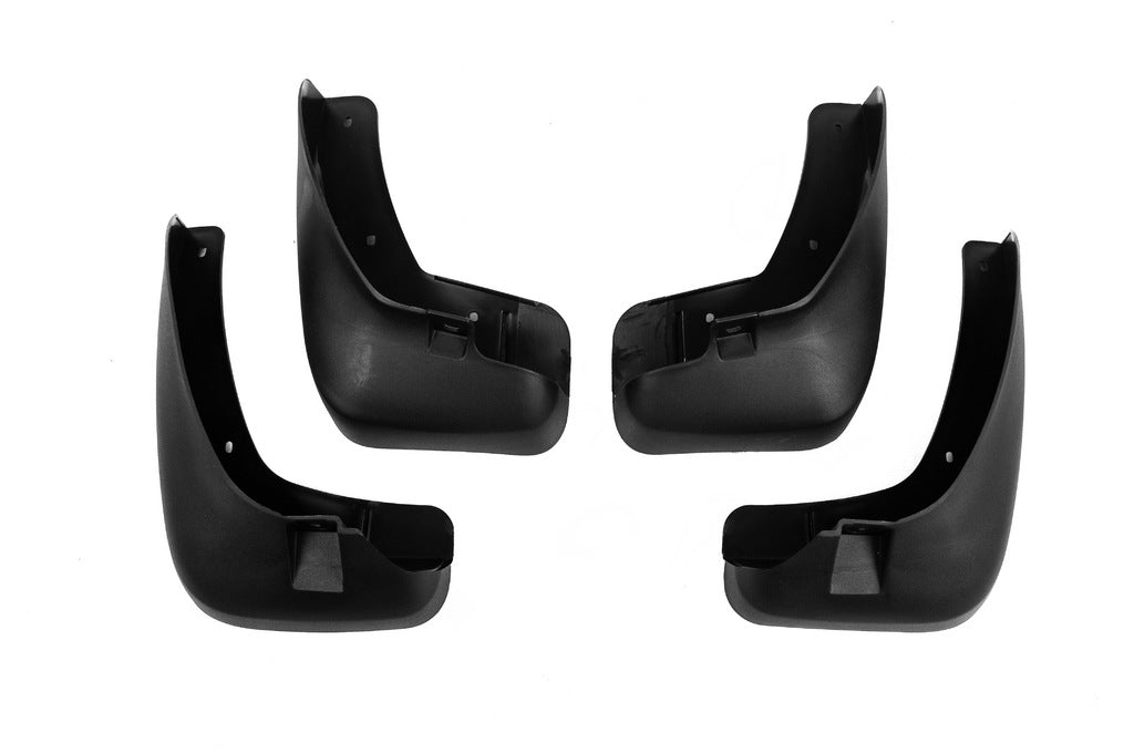 Original Premium Mud Flaps 2016+, without side skirts (4 pcs) for Chevrolet Captiva 2006-2019 - image 1