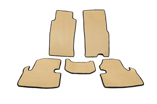 EVA Floor Mats (Beige) for Nissan Patrol Y60 1988–1997 - image 1
