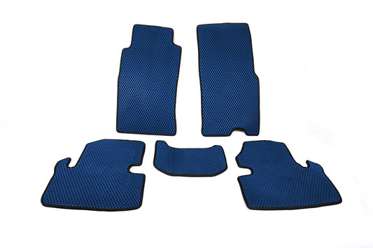 EVA Floor Mats (Blue) for Nissan Patrol Y60 1988-1997 - image 1