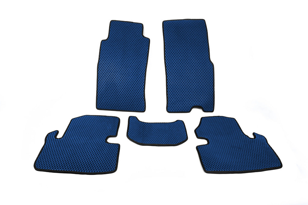 EVA Floor Mats (Blue) for Nissan Patrol Y60 1988-1997 - image 1