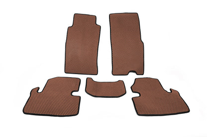 EVA Floor Mats (brick red) for Nissan Patrol Y60 1988-1997 - image 1