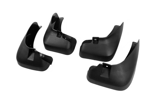 Original Premium Mud Flaps 2016+, without side skirts (4 pcs) for Chevrolet Captiva 2006-2019 - image 2