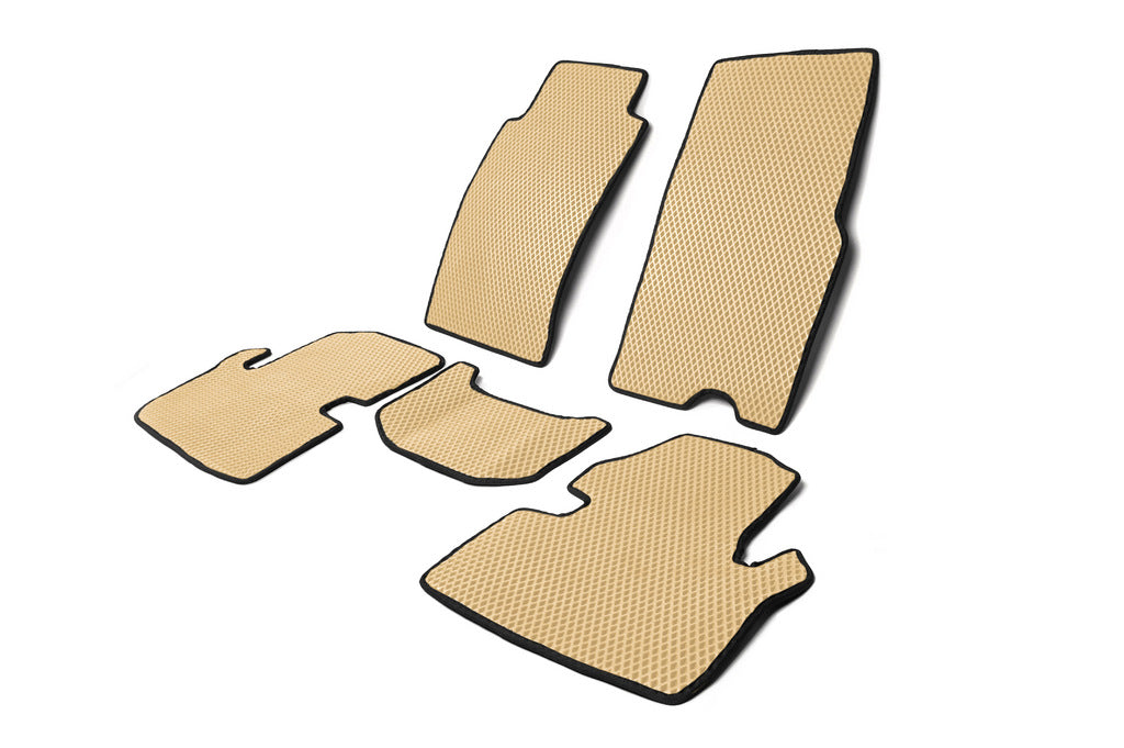 EVA Floor Mats (Beige) for Nissan Patrol Y60 1988-1997 - image 2