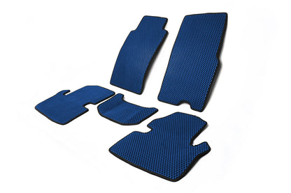 EVA Floor Mats (Blue) for Nissan Patrol Y60 1988-1997 - image 2
