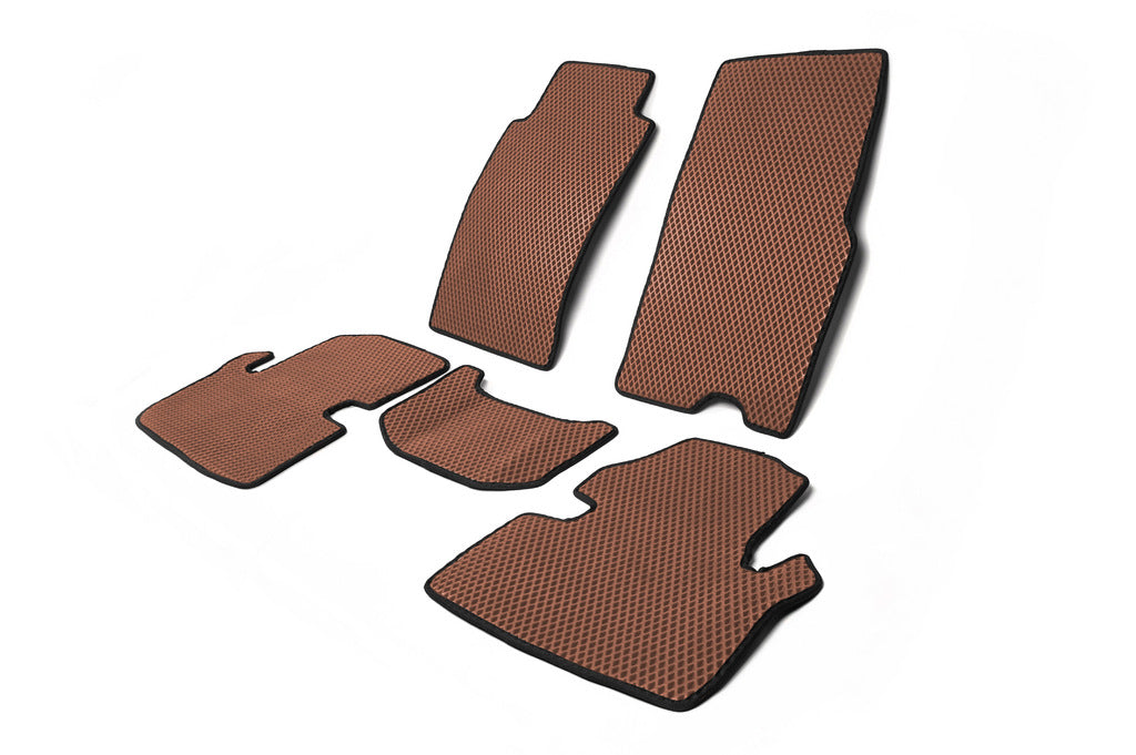 EVA Floor Mats (brick red) for Nissan Patrol Y60 1988-1997 - image 14