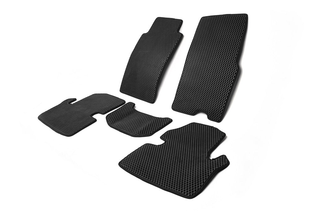EVA Floor Mats (black) for Nissan Patrol Y60 1988-1997 - image 25