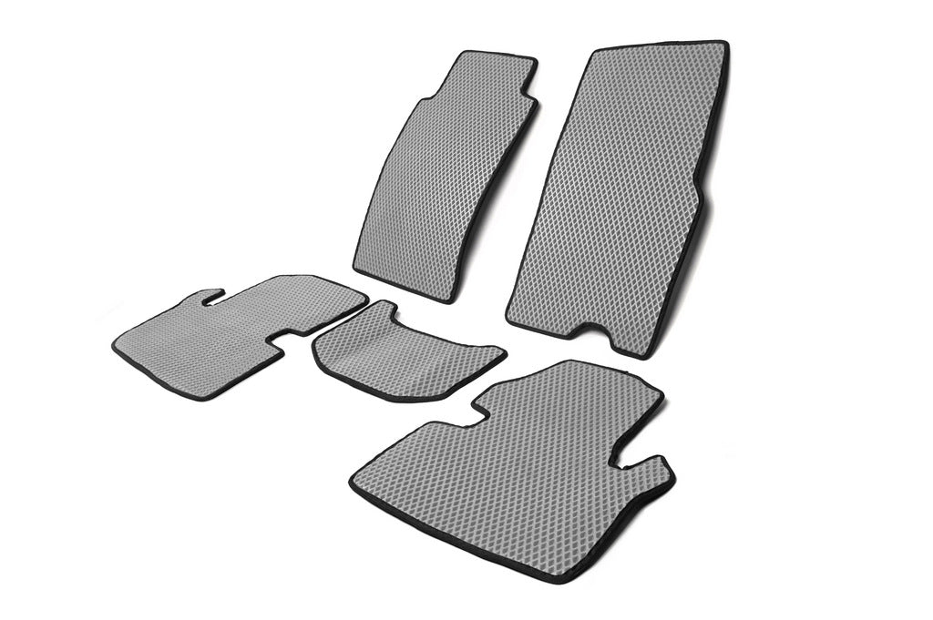 EVA Floor Mats (Gray) for Nissan Patrol Y60 1988-1997 - image 2