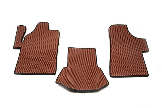Mercedes Vito W639 EVA rubber mats (brick color) 2+1 DISCOUNT for Mercedes Vito W639 2004-2014 - Reelken Auto