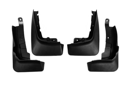 Premium Mud Flaps (with Side Steps) (4 pcs) for BMW X7 G07 2019- - image 1