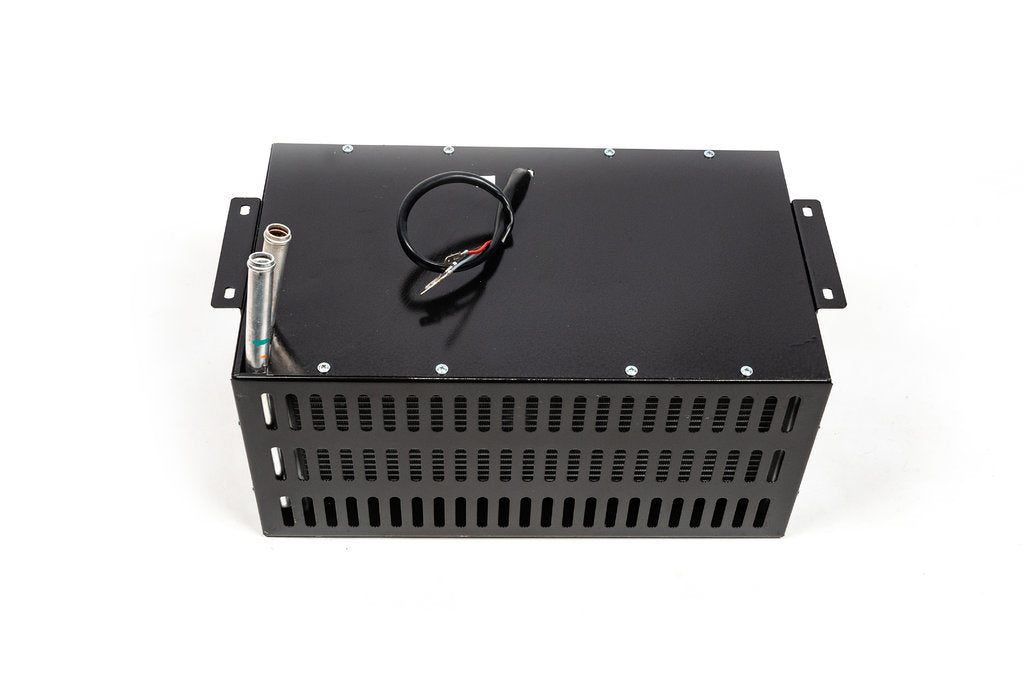 Auxiliary Heater (with 2 Turbines) for Hyundai H100 - image 2