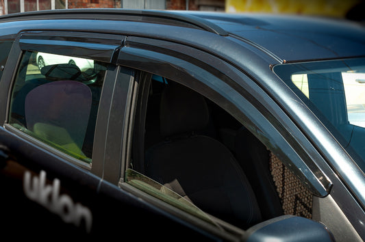 Window Deflectors (4 pcs, Sunplex Sport) for Dacia Lodgy 2012-2022 - image 2