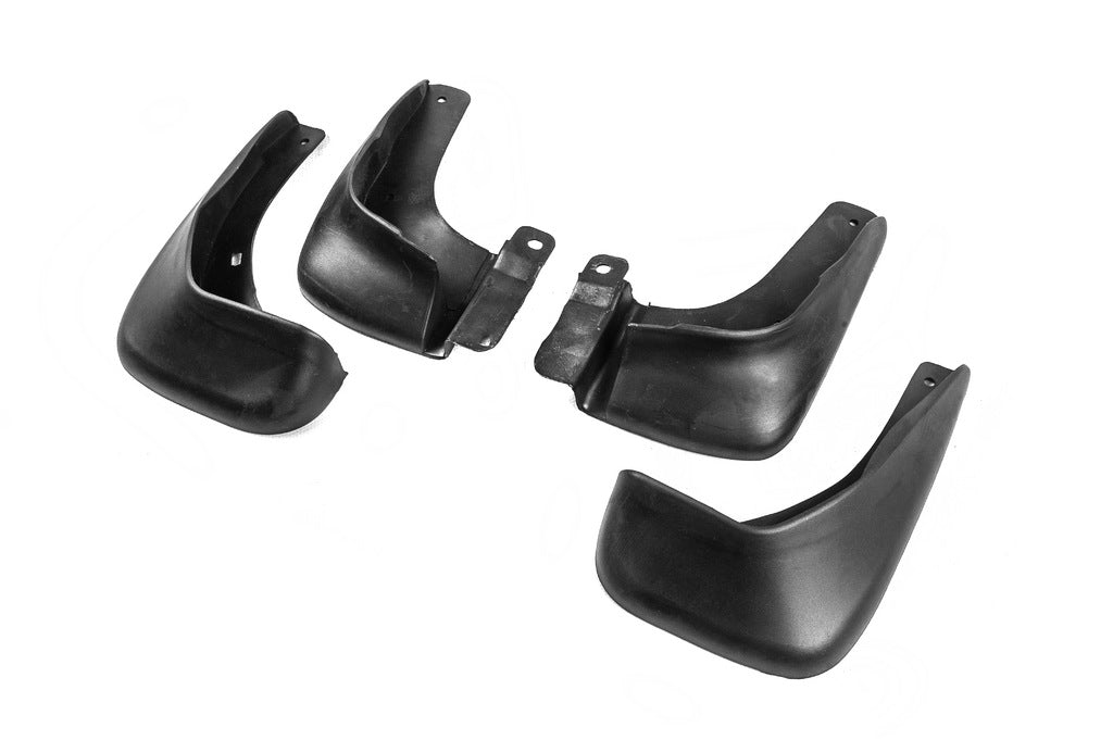 Premium Mud Flaps (4 pcs) for Hyundai Elantra (HD) 2006-2011 - image 1
