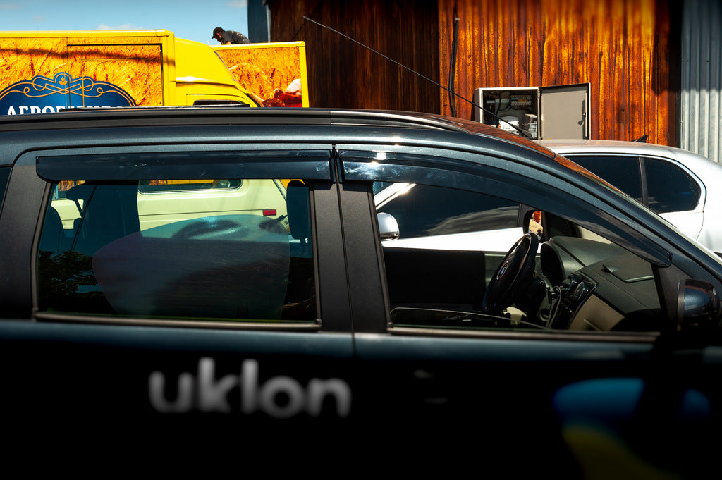 Window Deflectors (4 pcs, Sunplex Sport) for Dacia Lodgy 2012-2022 - image 3