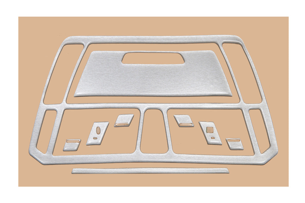 Dashboard Trim Covers for Citroen C-4 Picasso 2006-2013 - image 5