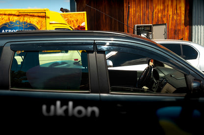 Window Deflectors (4 pcs, Sunplex Sport) for Renault Lodgy 2013-2022 - image 3