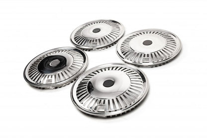Stainless Steel Wheel Covers Star (1-ring, Set of 4) for Mercedes Sprinter W907/W910 2018- - image 2