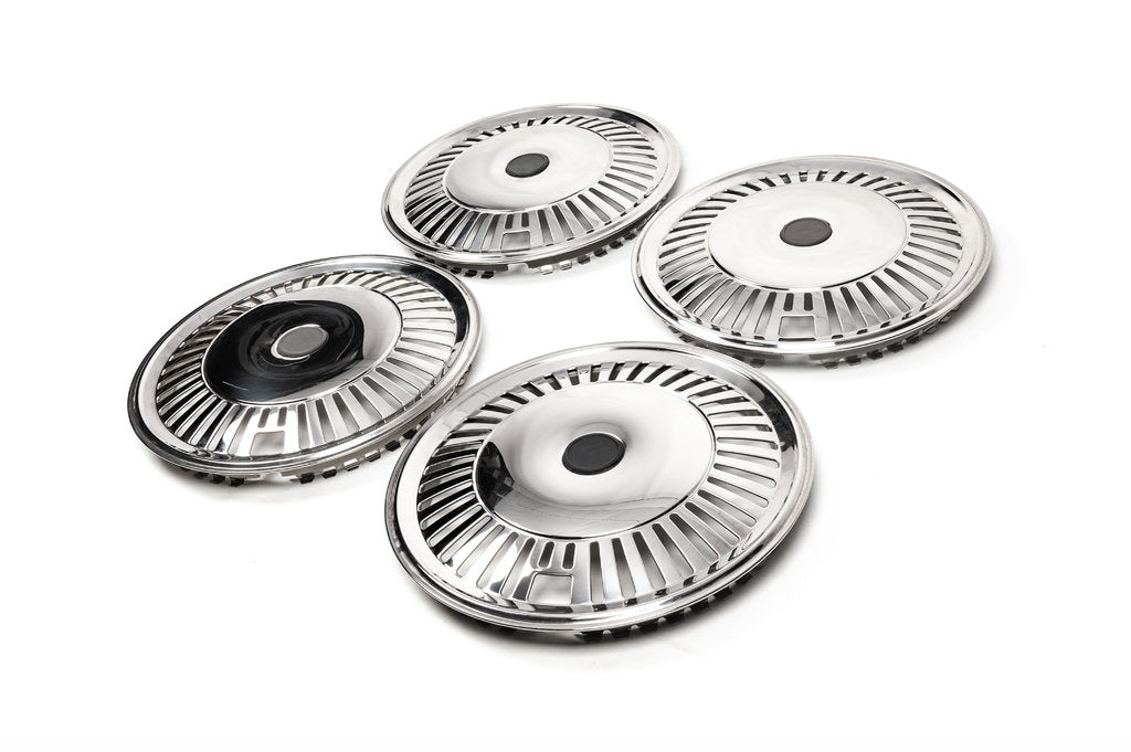 Stainless Steel Wheel Covers Star (1-ring, Set of 4) for Mercedes Sprinter W907/W910 2018- - image 3