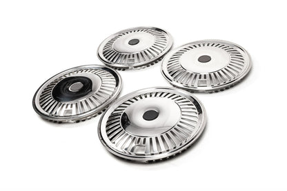 Stainless Steel Wheel Covers Star (1-ring, Set of 4) for Mercedes Sprinter W907/W910 2018- - image 3