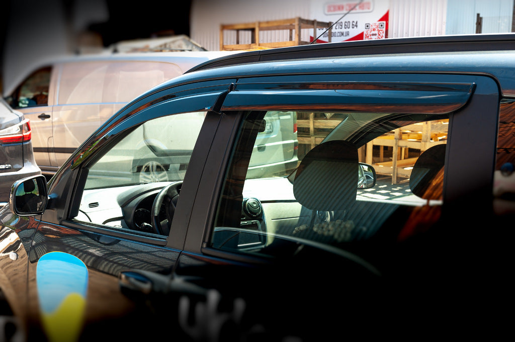 Window Deflectors (4 pcs, Sunplex Sport) for Dacia Lodgy 2012-2022 - image 11