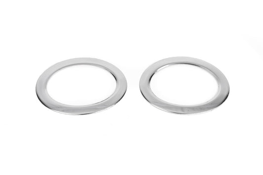 Fringing foglights (2 pcs, stainless steel) for Renault Trafic 2015↗ - image 1