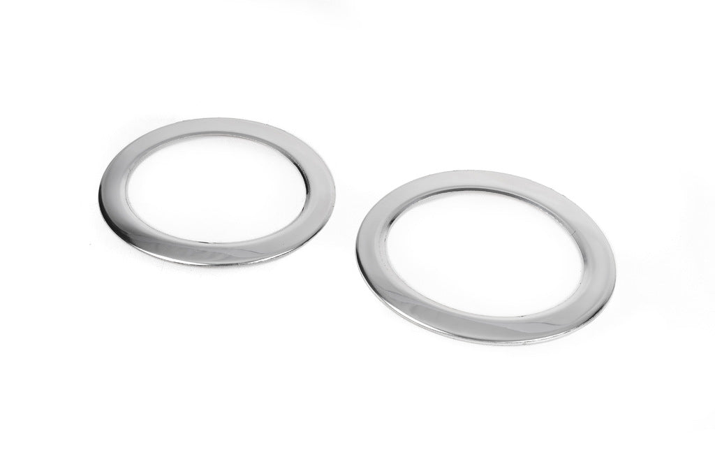 Fog Light Trim (2 pcs, Stainless Steel) for Renault Trafic 2015- - image 3