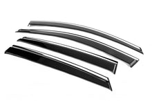 Window Deflectors with Chrome Trim Niken Luxury (4 pcs) for MG ZS 2017- - image 2