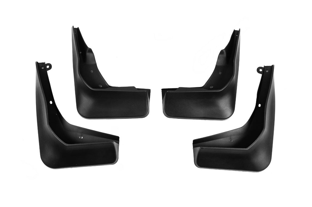 Premium Mud Flaps for CLA45 (4 pcs) for Mercedes CLA C117 2013-2019 - image 1