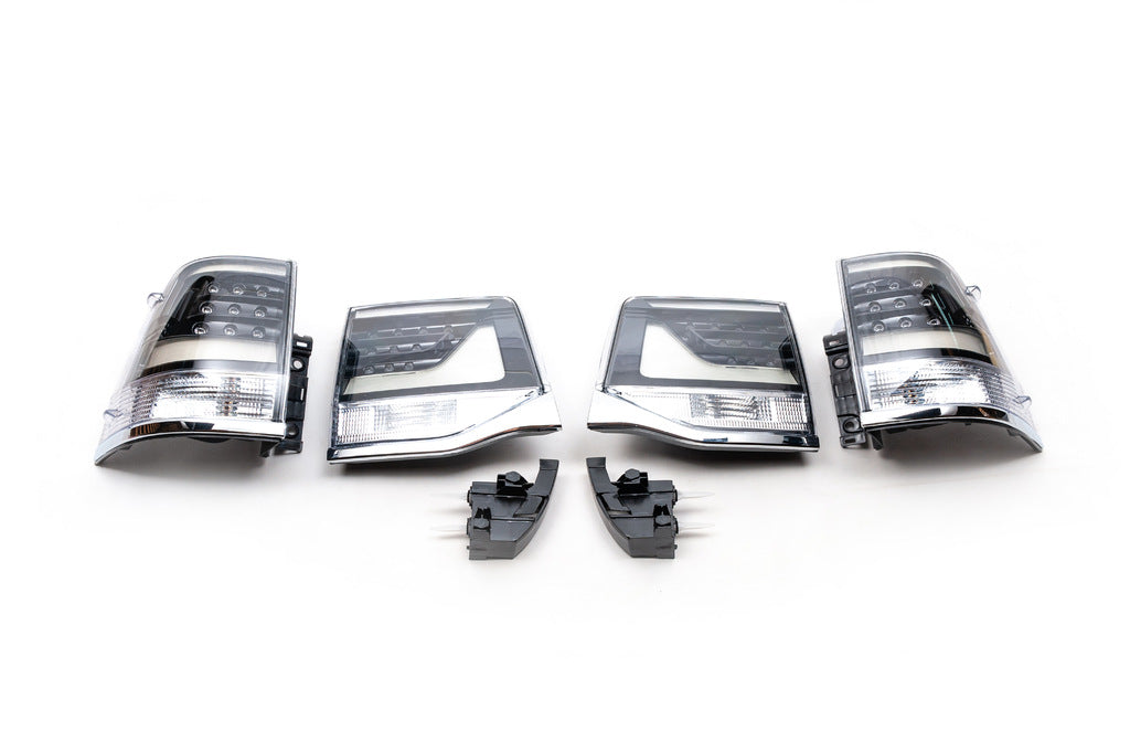 Tail Lights 2016+ (Executive Black) for Toyota Land Cruiser 200 2007-2021 - image 8