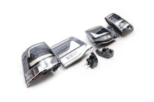 Taillights 2016+ (Executive Black) for Toyota Land Cruiser 200 - Reelken Auto