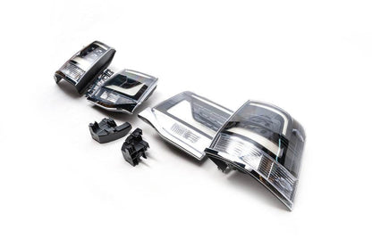 Taillights 2016+ (Executive Black) for Toyota Land Cruiser 200 - Reelken Auto