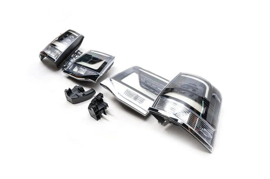 SALE! Tail Lights 2016+ (Executive Black) for Toyota Land Cruiser 200 2007-2021 - image 1
