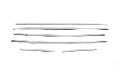 Window Trim Stainless Steel (6 pcs) for Ford Ecosport 2013-2022 - image 2