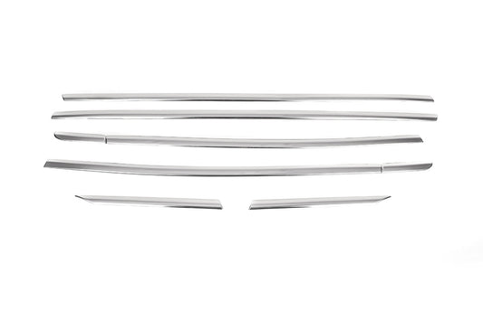 Window Trim Stainless Steel (6 pcs) for Ford Ecosport 2013-2022 - image 2