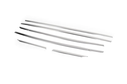 Window Trim Stainless Steel (6 pcs) for Ford Ecosport 2013-2022 - image 3
