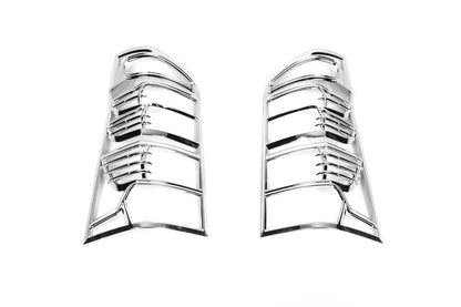 Chrome Tail Light Covers (2 pcs, plastic) for Mercedes Vito/V-class W447 2014- - image 2