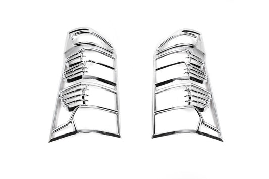 Chrome Tail Light Covers (2 pcs, plastic) for Mercedes Vito/V-class W447 2014- - image 2