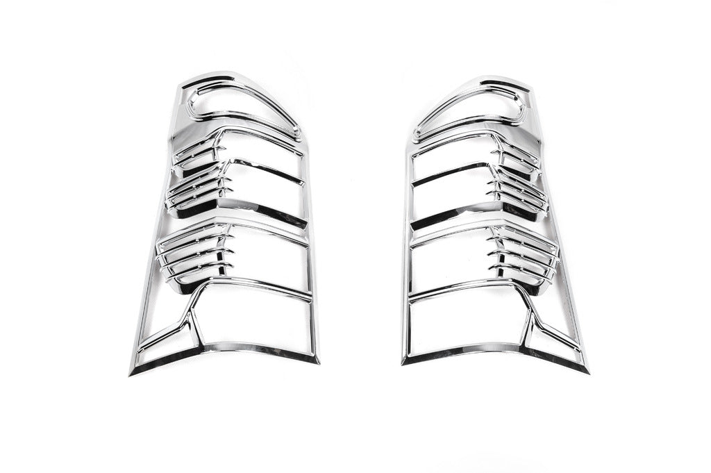 Chrome Tail Light Covers (2 pcs, plastic) for Mercedes Vito/V-class W447 2014- - image 2