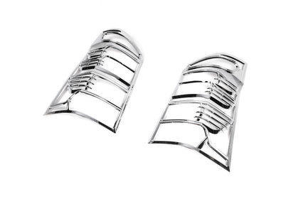 Chrome Tail Light Covers (2 pcs, plastic) for Mercedes Vito/V-class W447 2014- - image 3