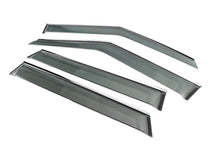 Window Deflectors with Chrome Trim Niken Luxury (4 pcs) for Range Rover Evoque 2012-2018 - image 2