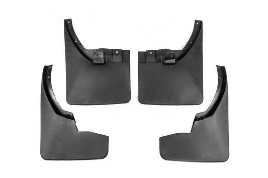 Premium mudguards (4 pcs.) for Nissan Navara/NP300 2016- - image 1