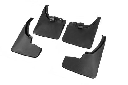 Premium Mud Flaps (4 pcs) for Nissan Navara/NP300 2016- - image 2
