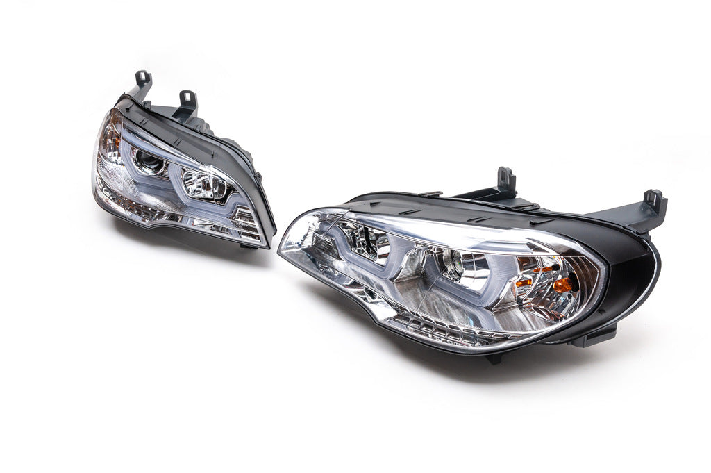 Front headlights (2 pcs, clear) for BMW X5 E70 2007-2013 - image 4