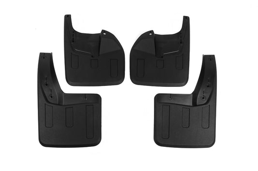Premium REVO TRD V1 2015-2022 Mud Flaps (4WD, Set of 4) for Toyota Hilux 2015- - image 1