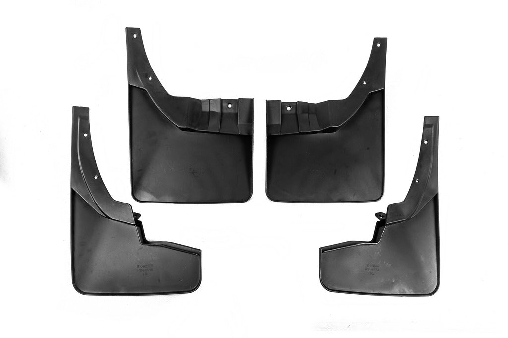 Premium Mud Flaps (4 pcs) for Nissan Navara/NP300 2016- - image 3